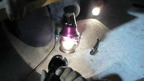 Finally got the wastegate spring installed