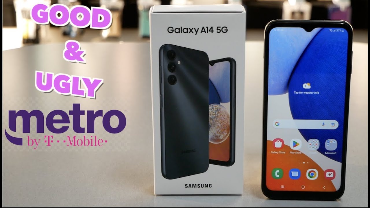 Samsung Galaxy A14 5G, 1 color in 64GB