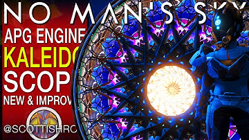 APG Engine Kaleidoscope - Hoe je een tutorial bouwt No Man