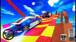 Police Car GT Racing Stunts - Mega Ramps 2020 Crazy Car Driver - Android GamePlay screenshot 2