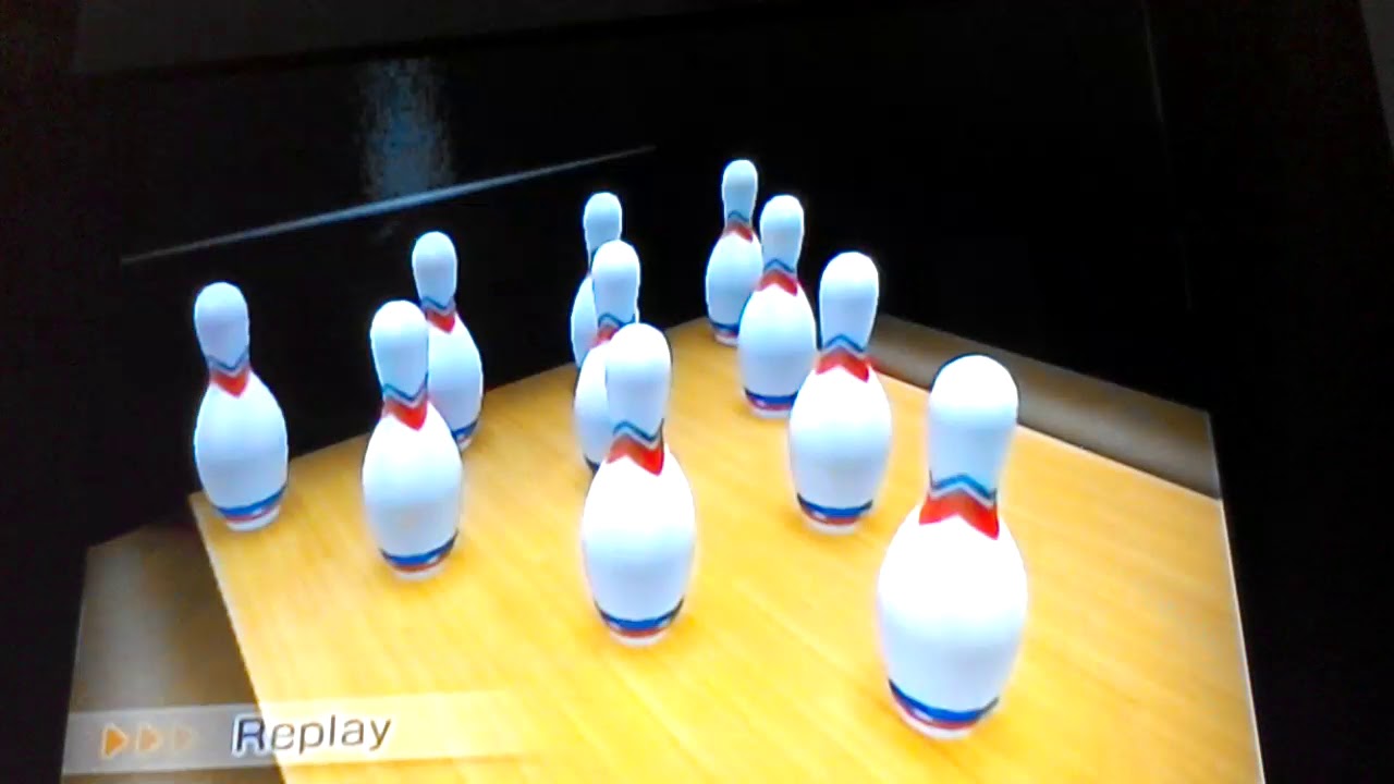 wii sports resort bowling pictures