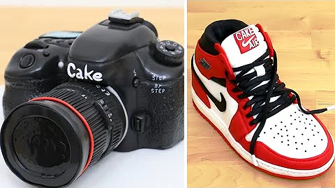 AMAZING Cakes That Looks Like Real Things | REALISTIC CAKES Compilation