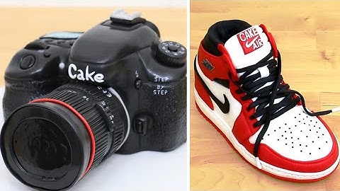 AMAZING Cakes That Looks Like Real Things | REALISTIC CAKES Compilation