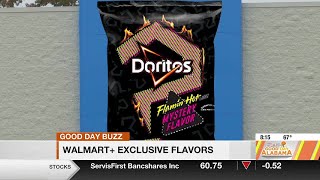 Good Day Buzz: Walmart+ Exclusive Flavors