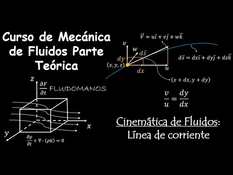 Video: ¿En un flujo de fluido las líneas de corriente son líneas?