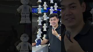 Самый милый робот-гуманоид Alpha Mini от UBTech