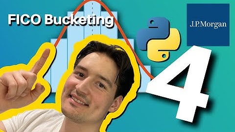 Task 4: Bucket FICO Score | JP Morgan Quant Research Virtual Experience