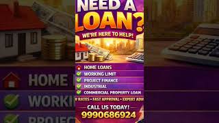 Your Guide for Smart Financing -9990686924 #loan #loanapproval #homeloan#msme#viralreels#delhi delhi