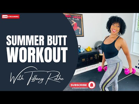 Low Impact Butt Sculpting Workout with Tiffany Rothe!​​​