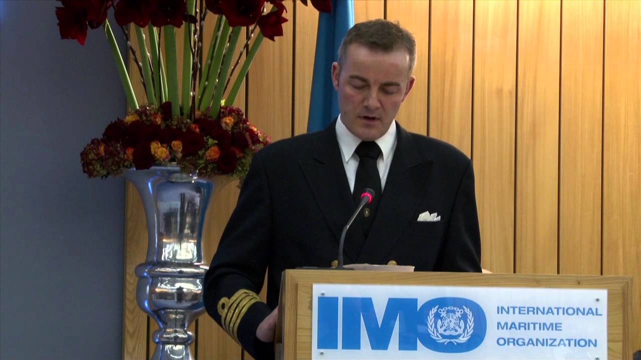 2014 IMO Award for Bravery at Sea