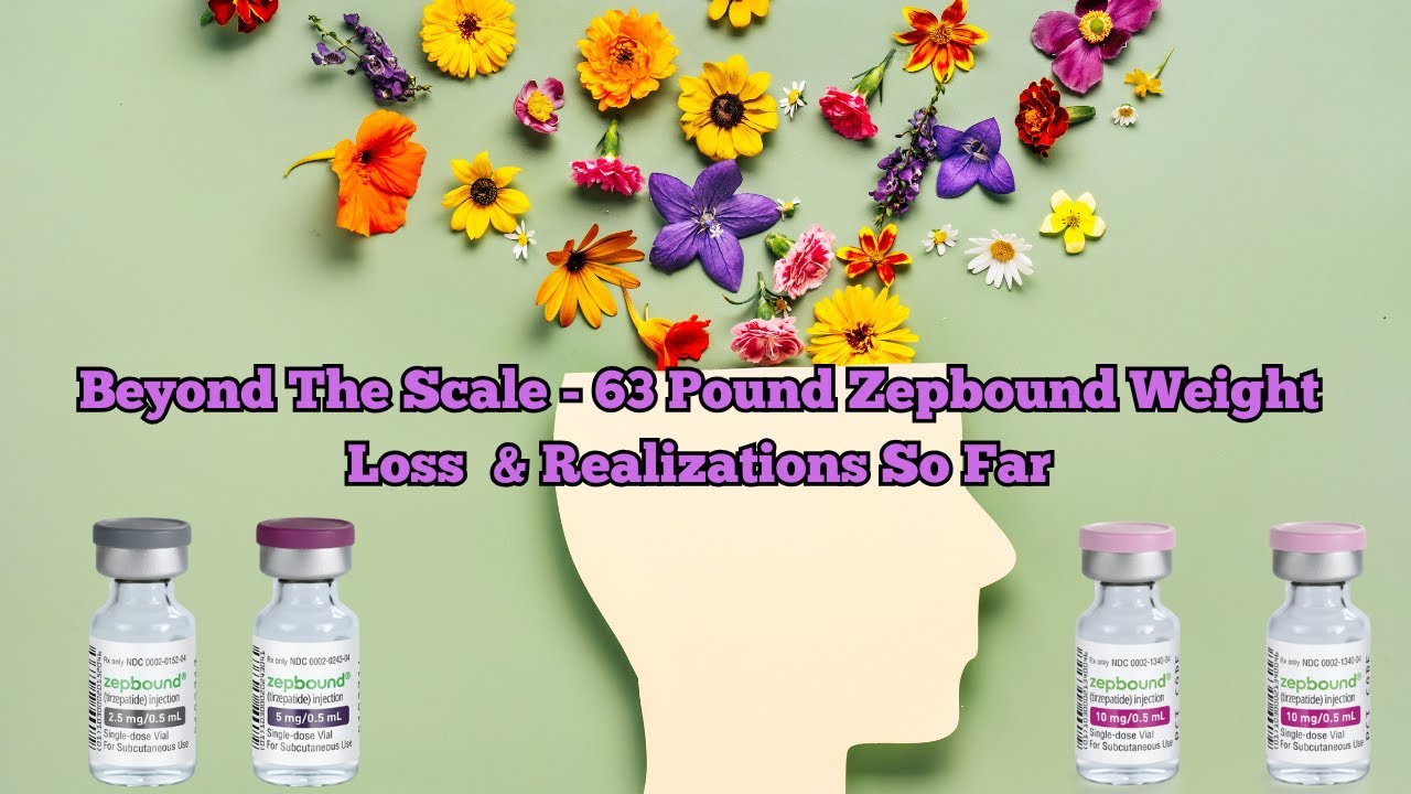 Beyond The Scale - My Zepbound Weight Loss Journey - YouTube