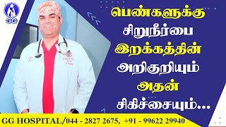 URINARY BLADDER PROLAPSE (CYSTOCELE):SYMPTOMS,DIAGNOSIS & TREATMENT-GG Hospital-Dr Deepu R Selvaraj