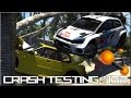 BeamNG Drive Random Vehicle #24 Crash Testing #132 - Insanegaz