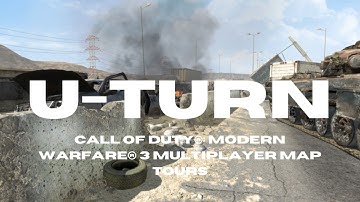 Call of Duty®: Modern Warfare® 3 Tour of Multiplayer Map U-Turn (Xbox 360)