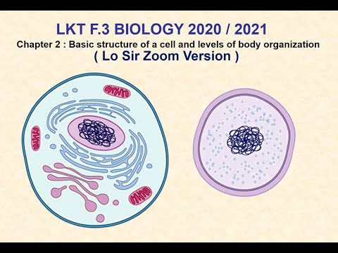 LKT F3 Bio _ Cell structures and Functions