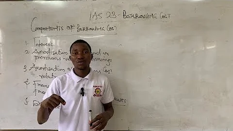 IAS 23 - BORROWING COSTS.   PART 1.   Financial Reporting.