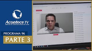 ACONTECE TV PROGRAMA 96 - BLOCO 3