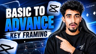 Basic To Advance Level Keyframing | Video Editing Techniques | Edit like a pro | Capcut Tutorial✅