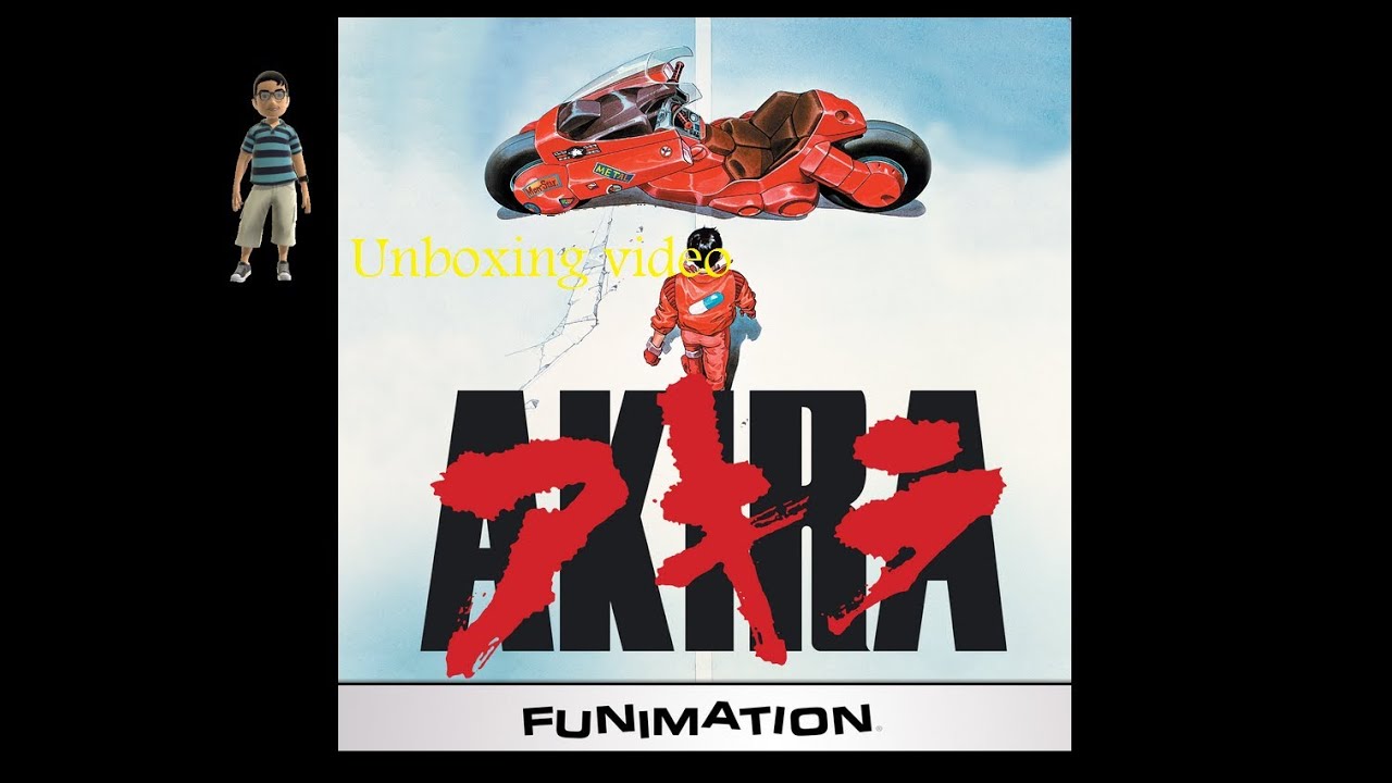 Akira 25th Anniversary DVD/Blu-ray Edition Unboxing 3/7/14