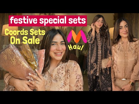 festive special kurta sets, very premium haul 😍