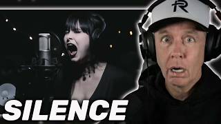 MAPHRA Cover of The Plot in You - Silence | Therapist REACTS