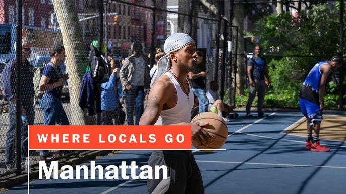 From the Playground to the Spotlight: The Rise of Streetball in New York  City - All Things Hoops