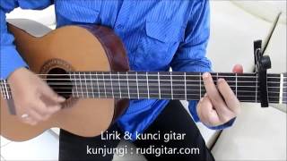 Belajar Kunci Gitar Nidji Laskar Pelangi Strumming G Mayor chords