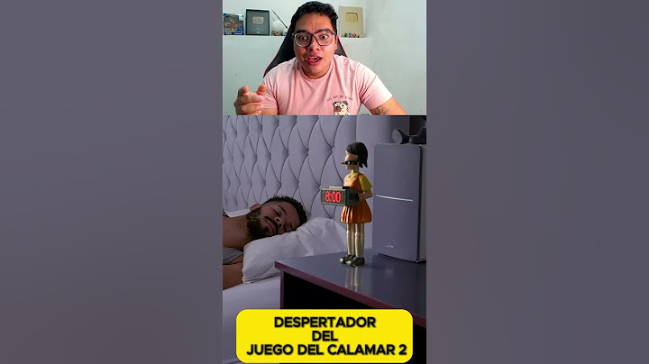 SE COMPRO EL DESPERTADOR DEL JUEGO DEL CALAMAR 2  @jeremylynch