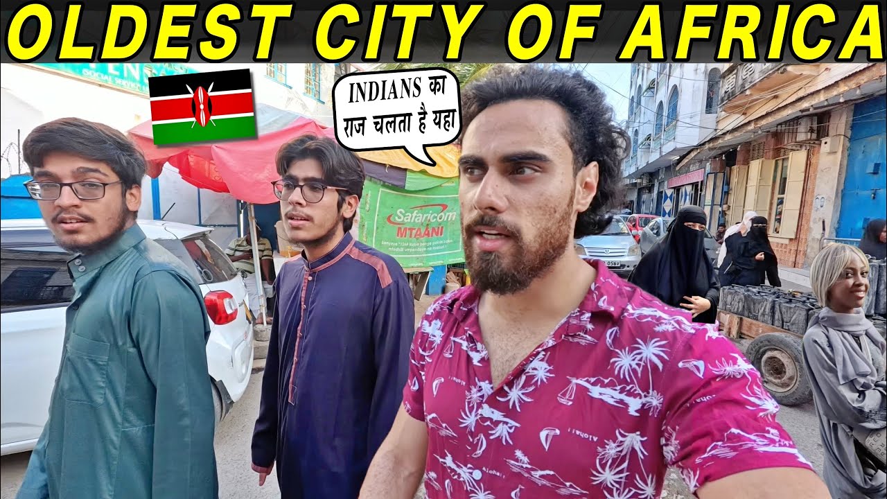 Why So Many INDIANs Live in Mombasa - Africa's Oldest City 🇰🇪