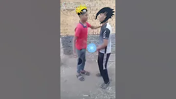 صراع ناروتو و ساسكي بعد الحرب العظمي 