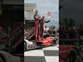 Nothing beats the drive into Victory Lane!
