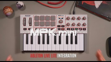 MPK Academy | Getting Started with Ableton Live Lite on Akai Pro MPK Mini IV