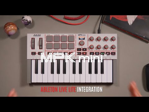 MIDI-клавіатура AKAI MPK mini 4 (BLACK), видео 2