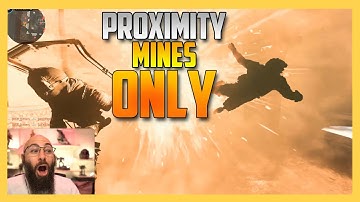 NEW! Proximity Mine ONLY Battle!  | Modern Warfare