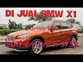 bmw x1 s drive 1.8 i tahun 2017