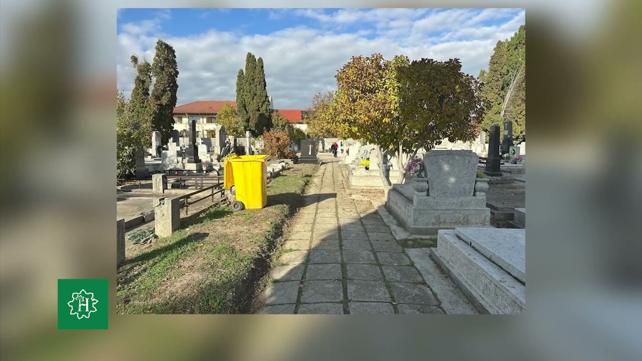 Horticultura Timișoara oferă servicii de îngrijire pentru morminte în două cimitire din oraș