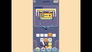 Colony Flow level 81 gameplay walkthrough solution 