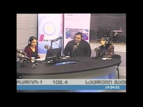 „რეგიონის დროით\' --გადაცემა III _ 8/12/2013