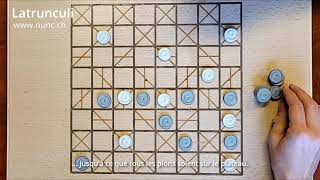 Jeu des Latrunculi