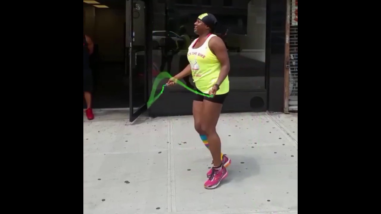Jump rope for fun! - YouTube