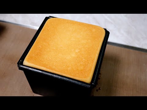 [호야TV]우유크림 듬뿍 넣은 큐브식빵 만들기 (우유큐브식빵) - milk cream Cube Bread - 牛乳クリームキューブしょくパン