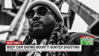 VIDEO: Akron bounty hunter still hospitalized more than a month after getting shot