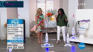 Sienna Luna Plus 2in1 Micro Pulse SteamCleaning System
