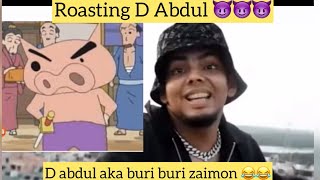 D-Abdul roast|gazmogaming