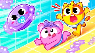 Catch It Wash Up Funny Song For Baby & Nursery Rhymes By Toddler Zoo