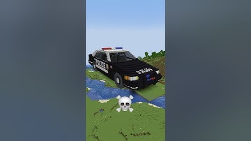 Minecraft Car Build Battle - Noob vs Pro vs Hacker vs God #shorts