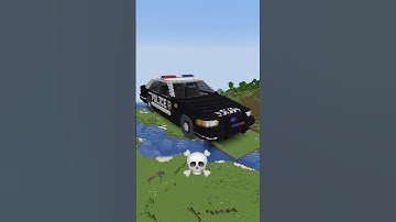 Minecraft Car Build Battle - Noob vs Pro vs Hacker vs God #shorts