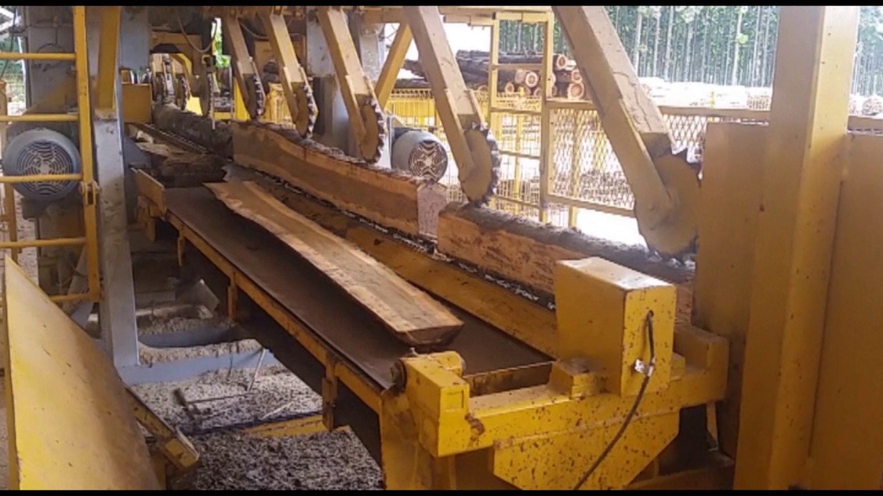 Serraria de Produção de Blocos Teca