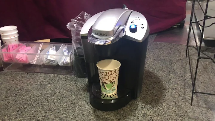 How to make a cup of hot chocolate in a Keurig