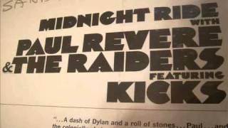 (((mono))) paul revere and the raiders - kicks lp 1966